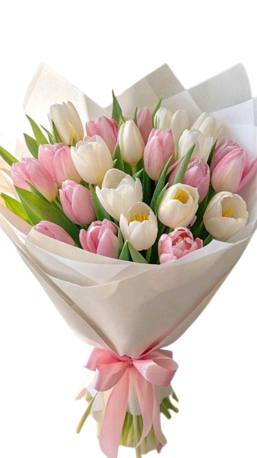 Ramo de 30 Tulipanes